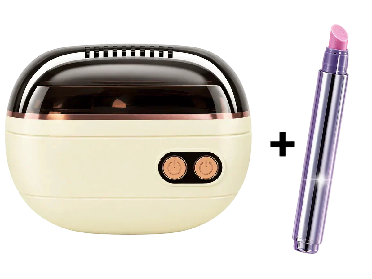 🥳2026 HOT SALE🥳💞50K+ SOLD!⚡💅 50% OFF! 2‑in‑1 Electric Nail Clipper – Cuts & files with anti‑pinch safety. LED light for clear vision. Perfect for seniors & little ones! 🛡️✨