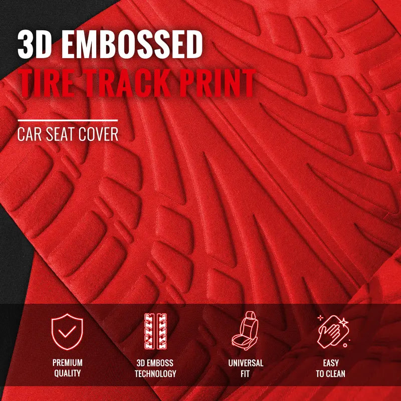 🥳2026 HOT SALE🥳💞50K+ SOLD! 🚗✨ 50% OFF! Universal Car Seat Covers – breathable 3-layer fabric, airbag compatible, full protection. Fits most cars, SUVs & vans. Stylish & easy to install! 🛡️💪