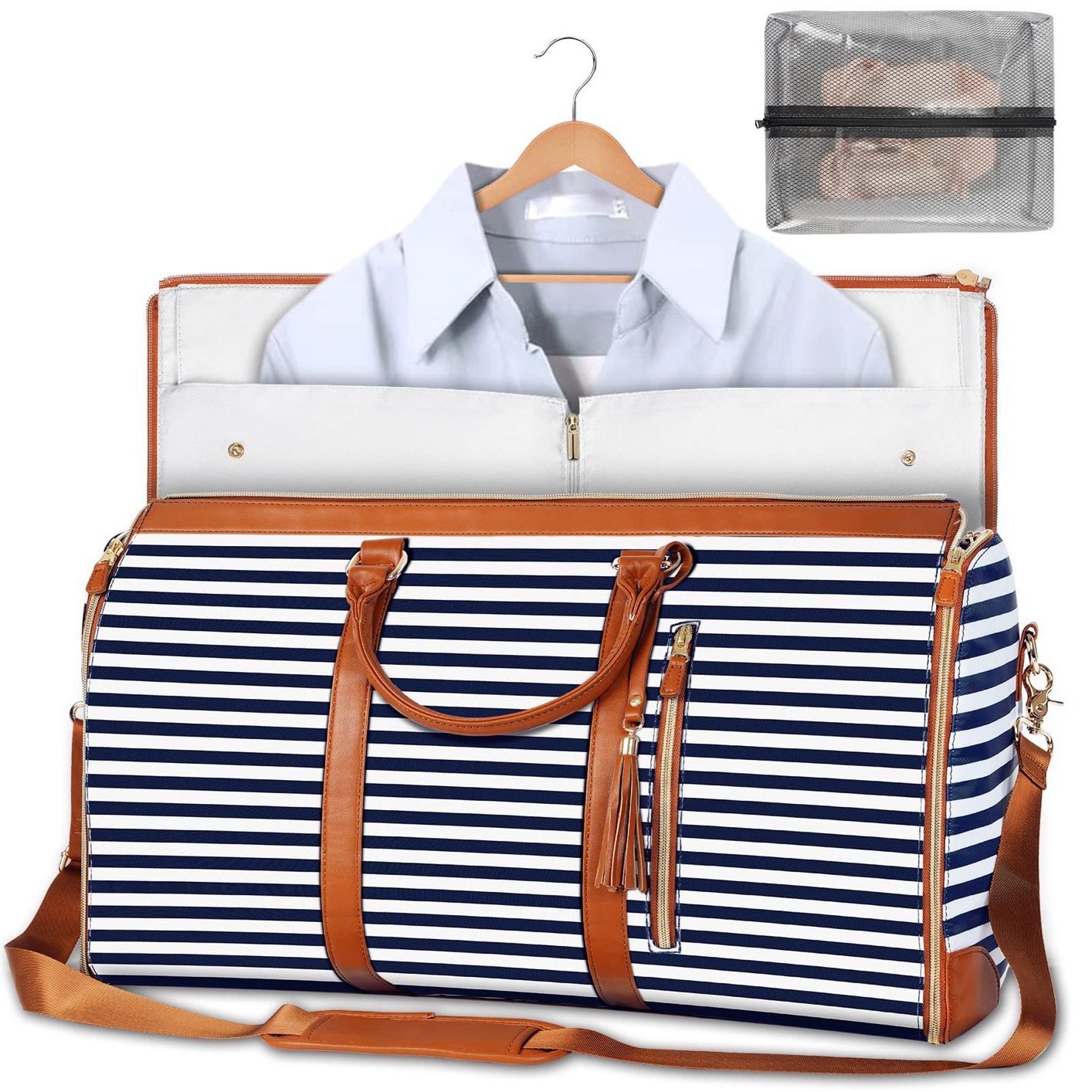 🥳2026 HOT SALE🥳💞50K+ SOLD!✨🧳 50% OFF! Garment Bags for Travel – TSA approved, water‑resistant & foldable. Keeps clothes wrinkle‑free. FREE SHIPPING today! ✈️👜