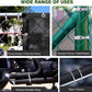 🥳2026 HOT SALE🥳💞50K+ SOLD!🛠️✨ 50% OFF! 304 Stainless Steel Zip Tie Set – 4X strength, weatherproof. Use for garden, garage, cables & more. Comes in assorted sizes. 📦🔨