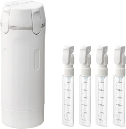 🧴 50% OFF NOW! 🎉 4-in-1 Travel Dispenser Bottles – Leak-Proof, Refillable & TSA Approved