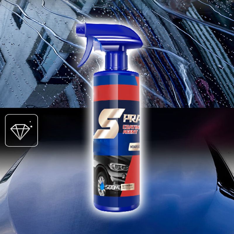 🥳2026 HOT SALE🥳💞50K+ SOLD!🚗💨🧼 Wax-Level Shine, Without the Work. Easy Spray-On Coating – Half Price! ⏳💰