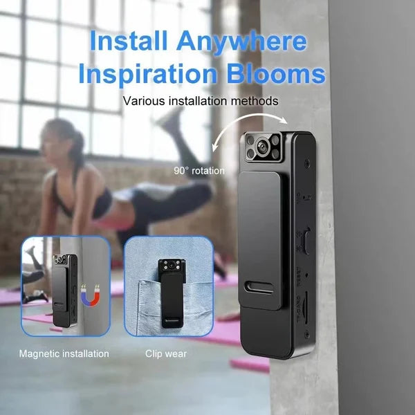 🥳2026 HOT SALE🥳💞50K+ SOLD!🎬📷 Capture Life‘s Adventures in Crisp Detail. Portable Camera for Travel & Family Moments. ✨🚀