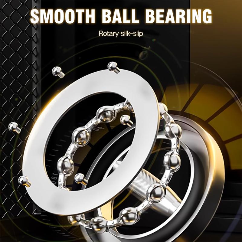 🥳2026 HOT SALE🥳💞50K+ SOLD! 💪🏋️ 50% OFF! Adjustable Arm & Chest Exerciser – 12LB resistance, 360° rotating grips & compact design. Train forearms, wrists & grip at home or office! 🛡️✅