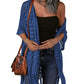🥳2026 HOT SALE🥳💞50K+ SOLD!🌸☀️ 50% OFF – Just £19.99! Oversized Knit Cardigan – Lightweight crochet tassel kimono for spring & summer. Breathable viscose‑nylon blend – no itch, no cling – layer over anything! 🧶✨