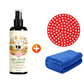 🥳2026 HOT SALE🥳💞50K+ SOLD!🔍✨ 50% OFF! 2‑in‑1 Air Fryer Cleaner – Degreases & cleans, safe for non‑stick coatings. Just spray & wipe. Includes towel! 🧼💪