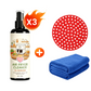 🥳2026 HOT SALE🥳💞50K+ SOLD!🔍✨ 50% OFF! 2‑in‑1 Air Fryer Cleaner – Degreases & cleans, safe for non‑stick coatings. Just spray & wipe. Includes towel! 🧼💪