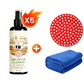 🥳2026 HOT SALE🥳💞50K+ SOLD!🔍✨ 50% OFF! 2‑in‑1 Air Fryer Cleaner – Degreases & cleans, safe for non‑stick coatings. Just spray & wipe. Includes towel! 🧼💪