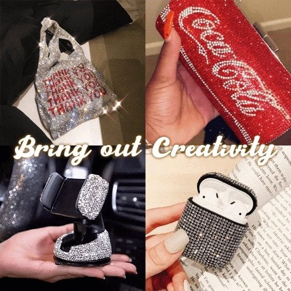 🥳2026 HOT SALE🥳💞50K+ SOLD!💎✨ 50% OFF! Diamond Painting Pen DIY Kit – One‑click pick‑up & release, no more hand‑picking stones. Perfect for phone cases, shoes & crafts – bling faster & easier! 🖌️💖