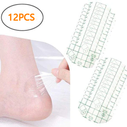 Self-adhesive Invisible Heel Anti-wear Sticker