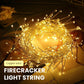 🥳2026 HOT SALE🥳💞50K+ SOLD! 🎄✨ 50% OFF! Copper Wire Firecracker Light String – soft warm glow, 8 lighting modes, flexible & shapeable, waterproof. Perfect for holiday décor, parties & cosy evenings! 🎁💚