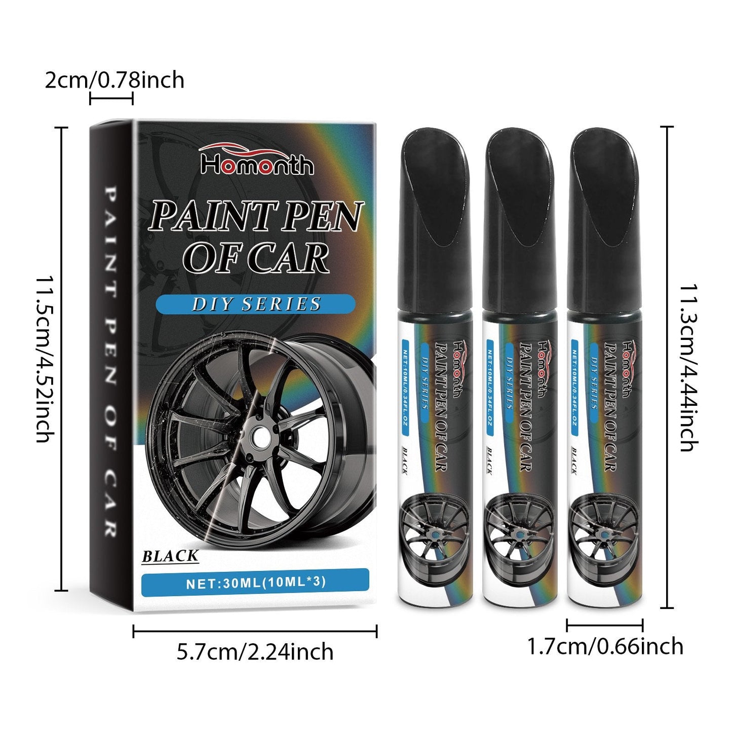 ✨ BUY 2 GET 1 FREE! 🔧 Magic Car Scratch Repair Pen – Permanent & No-Drip Formula – Fix rim scratches in minutes, includes clear coat – perfect for quick DIY fixes 🚗