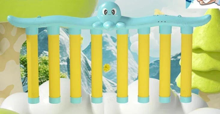 🥳2026 HOT SALE🥳💞50K+ SOLD! 🎯⚡ 50% OFF! Reflective Drop Stick Challenge Game Set – 3-speed gears, USB rechargeable, safe EVA sticks. Fun reaction training for family & kids! 🏆💚