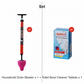 🥳2026 HOT SALE🥳💞50K+ SOLD!👨‍👩‍👧‍👦 🚽Flash Sale 50% Off! Household Drain Blaster – Stop costly call-outs! Reusable high-pressure design blasts through tough blockages. You fix it, fast. 💰✨