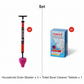 🥳2026 HOT SALE🥳💞50K+ SOLD!👨‍👩‍👧‍👦 🚽Flash Sale 50% Off! Household Drain Blaster – Stop costly call-outs! Reusable high-pressure design blasts through tough blockages. You fix it, fast. 💰✨