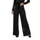 🥳2026 HOT SALE🥳💞50K+ SOLD!👵✨ LAST DAY 50% OFF! Sequin Sparkle Wide Leg Pants – Elastic waistband, easy pull-on. Dress up for parties or down for daily glam. Feel fabulous! 🎉👖