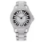 🥳2026 HOT SALE🥳💞50K+ SOLD!💎🔄 50% OFF! Iced‑Out Rotating Dial Watch – Spinning centre dial, full crystal inlay, mineral glass. Bold luxury on your wrist! ⌚✨