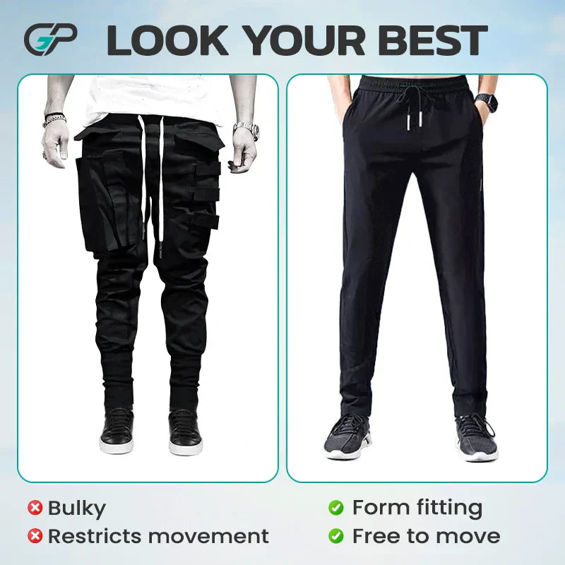 🥳2026 HOT SALE🥳💞50K+ SOLD!🔥🧊 50% OFF! Ultra Stretch Quick-Drying Pants – Stays 5℃ cooler, moisture-wicking. 2 deep front pockets, easy reach. Ideal for walks, gardening or lounging. 🌿👴