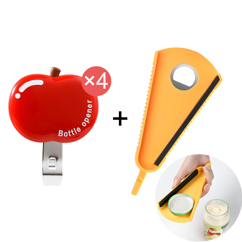 🥳2026 HOT SALE🥳💞50K+ SOLD!🎉🏠 The Life of the Party, Fun & Functional | Magnetic Bottle Opener to Kickstart Fun🍾🔧