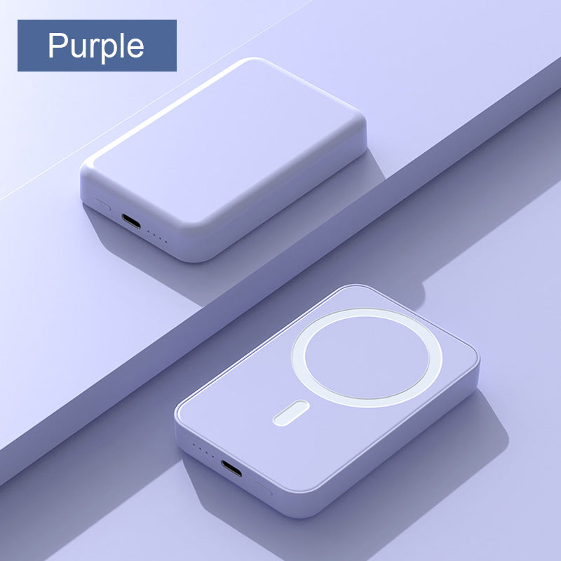 🥳2026 HOT SALE🥳💞50K+ SOLD!💎🔋 50% OFF! 15W Fast Magnetic Power Bank – Wireless charging at full speed! Snaps on & powers up your phone effortlessly. The quick, cable-free solution. ⚡🧲