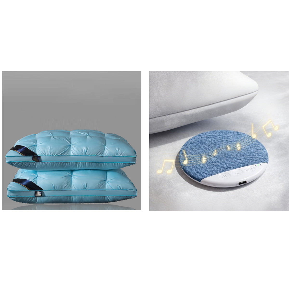 🥳2026 HOT SALE🥳💞50K+ SOLD!🛏️✨ 50% OFF! Washable Ergonomic Neck Pillow – Breathable 3D stitching & soft memory foam. Supports natural neck curve – perfect for side & back sleepers! 💤🌟