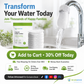 🥳2026 HOT SALE🥳💞50K+ SOLD! 🚰💧 50% OFF! Anti-Splash Kitchen Faucet Cotton Filter – Multi-layer PP cotton removes rust, sediment & impurities. Protects your tap water – cleaner, safer, better taste! 🛡️✨