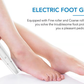 🥳2026 HOT SALE🥳💞50K+ SOLD!💥🎁✨ 50% OFF! Electric Feet Callus Remover – 360° roller, 3 speeds. Safe for dry & wet use. USB rechargeable, 100 mins runtime. Baby‑soft feet at home. 🦶💨