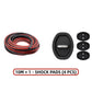 🥳2026 HOT SALE🥳💞50K+ SOLD!💥🚗🛡️ BUY MORE, SAVE MORE! 50% OFF Car Noise Reduction Seals – Block wind & dust, enjoy a quieter ride. Easy peel-and-stick install. 🔇💰
