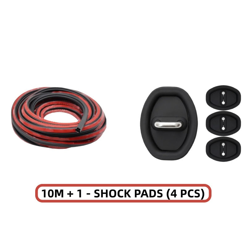 🥳2026 HOT SALE🥳💞50K+ SOLD!💥🚗🛡️ BUY MORE, SAVE MORE! 50% OFF Car Noise Reduction Seals – Block wind & dust, enjoy a quieter ride. Easy peel-and-stick install. 🔇💰