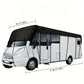 🥳2026 HOT SALE🥳💞50K+ SOLD! 🚐☔ 50% OFF! Caravan & Motorhome Roof Cover – 210D Oxford, silver-coated, adjustable straps & 2 tension straps. Protects roof from rain, leaves & costly repairs! 🛡️✅