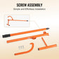 🥳2026 HOT SALE🥳💞50K+ SOLD! 🔧🧤50% OFF! 48" Carbon Steel Log Lifter – leverage design lifts logs up to 15", adjustable hook & non-slip grip. Cut safer, strain your back less! 🛡️✅