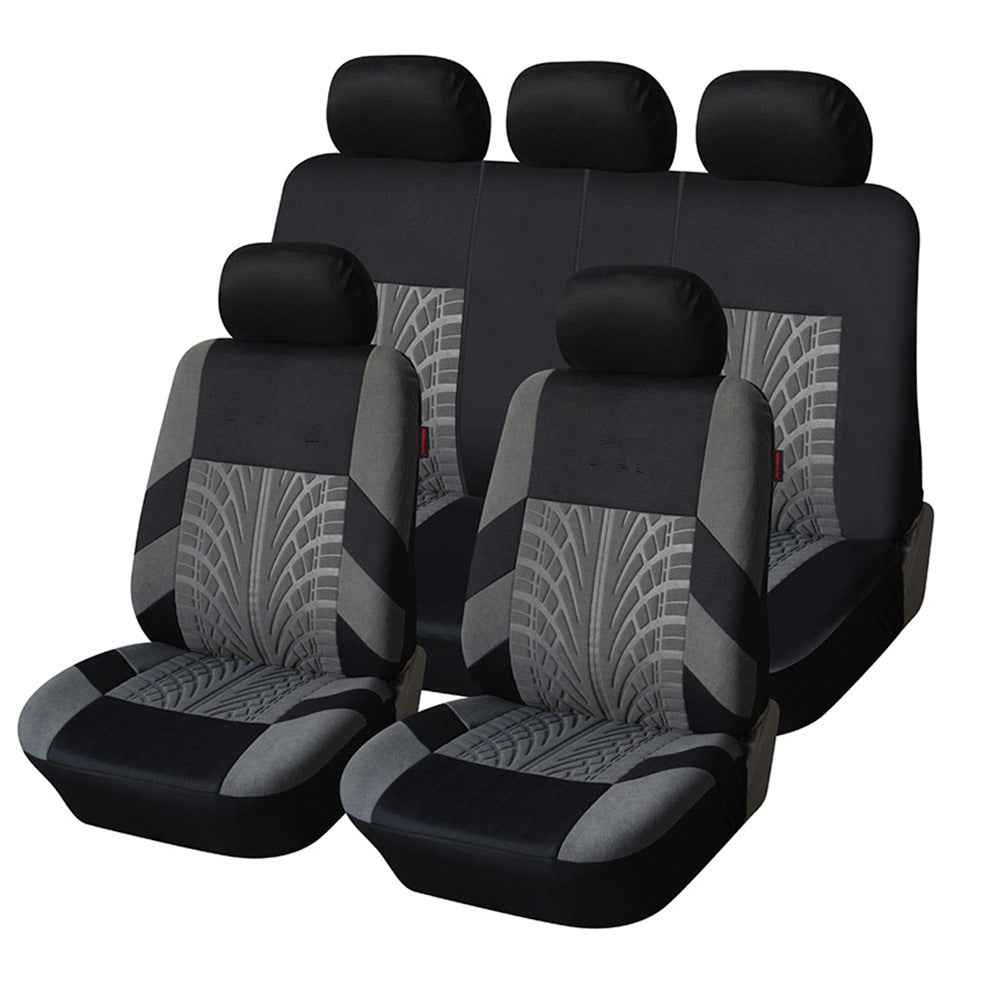 🥳2026 HOT SALE🥳💞50K+ SOLD! 🚗✨ 50% OFF! Universal Car Seat Covers – breathable 3-layer fabric, airbag compatible, full protection. Fits most cars, SUVs & vans. Stylish & easy to install! 🛡️💪