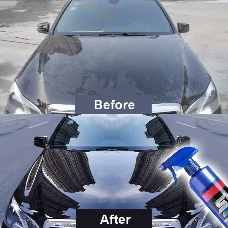 🥳2026 HOT SALE🥳💞50K+ SOLD!🚗💨🧼 Wax-Level Shine, Without the Work. Easy Spray-On Coating – Half Price! ⏳💰