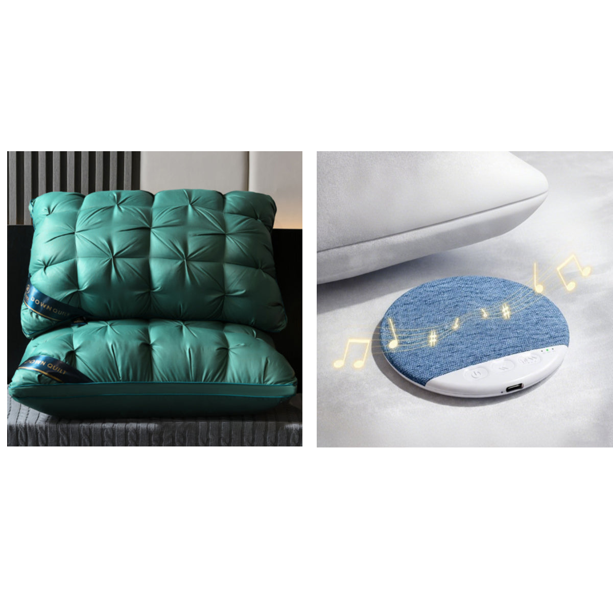 🥳2026 HOT SALE🥳💞50K+ SOLD!🛏️✨ 50% OFF! Washable Ergonomic Neck Pillow – Breathable 3D stitching & soft memory foam. Supports natural neck curve – perfect for side & back sleepers! 💤🌟