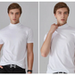 🥳2026 HOT SALE🥳💞50K+ SOLD!🏆🥧 LIMITED TIME £9.99! 🎁 High Neck Slim Fit T-Shirt – Soft cotton blend, gentle on skin! Perfect layering piece for chilly days. Easy-care, no ironing needed. Smart enough for pub, comfy enough for home. 🍻🧥