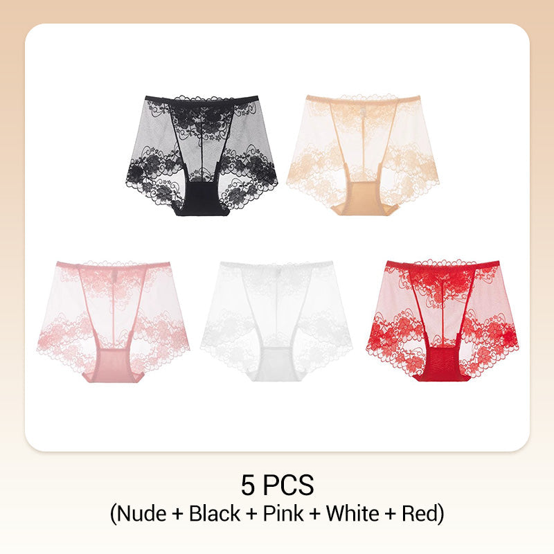 🥳2026 HOT SALE🥳💞50K+ SOLD!🧶🤍 50% OFF! Hand-Crocheted Lace Boxer Briefs – High-rise, breathable & gently shaping. Unique crochet detail, soft against skin. Everyday elegance. 👙✨