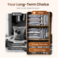 🥳2026 HOT SALE🥳💞50K+ SOLD!👵🧳 50% OFF! Cordless Vacuum Storage Set – 15 bags, 140L/min pump. Shrinks clothes, saves space. Waterproof & reusable. Holiday essential. 🎒⚡