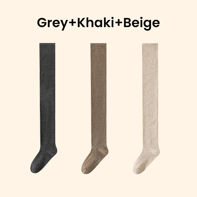 🔥🥳2026 HOT SALE🥳💞50K+ SOLD!🧦🤝✨ Classic Elegance, Effortless Wear | Soft & Stretchy Thigh High Socks❤️🔥🧦