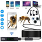 🔍 50% OFF! ✨ 3-IN-1 ENDOSCOPE - 2.0MP HD with 6 LED Lights, IP67 Waterproof, Compatible with Smartphones for Home Inspection and DIY Projects 📱🛠️