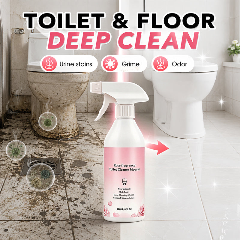 🥳2026 HOT SALE🥳💞50K+ SOLD! 🛁🧹 50% OFF! Bathroom Cleaner Spray – dissolves limescale, soap scum & water stains without scrubbing. Multi-surface for glass, tiles & taps – leaves a fresh botanical scent. Gentle formula, no harsh fumes! ✨💪
