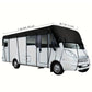 🥳2026 HOT SALE🥳💞50K+ SOLD! 🚐☔ 50% OFF! Caravan & Motorhome Roof Cover – 210D Oxford, silver-coated, adjustable straps & 2 tension straps. Protects roof from rain, leaves & costly repairs! 🛡️✅