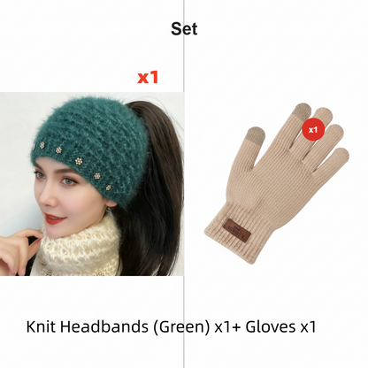 🔥📉 【Final Clearance!】Floral Knit Headbands | Lowest Price Ever, While Stocks Last!🎀🌼🥳2026 HOT SALE🥳💞50K+ SOLD!