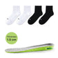 🥳2026 HOT SALE🥳💞50K+ SOLD!🦶🛡️ 50% OFF! Height‑Increasing Insoles – Breathable, sweat‑wicking, natural lift. Keep feet fresh & pain‑free. 🕊️💚