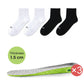 🥳2026 HOT SALE🥳💞50K+ SOLD!🦶🛡️ 50% OFF! Height‑Increasing Insoles – Breathable, sweat‑wicking, natural lift. Keep feet fresh & pain‑free. 🕊️💚