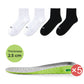 🥳2026 HOT SALE🥳💞50K+ SOLD!🦶🛡️ 50% OFF! Height‑Increasing Insoles – Breathable, sweat‑wicking, natural lift. Keep feet fresh & pain‑free. 🕊️💚
