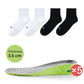 🥳2026 HOT SALE🥳💞50K+ SOLD!🦶🛡️ 50% OFF! Height‑Increasing Insoles – Breathable, sweat‑wicking, natural lift. Keep feet fresh & pain‑free. 🕊️💚