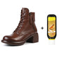🥾 50% OFF NOW!🙋‍♀️Great Gift-retro British Style Boots💕