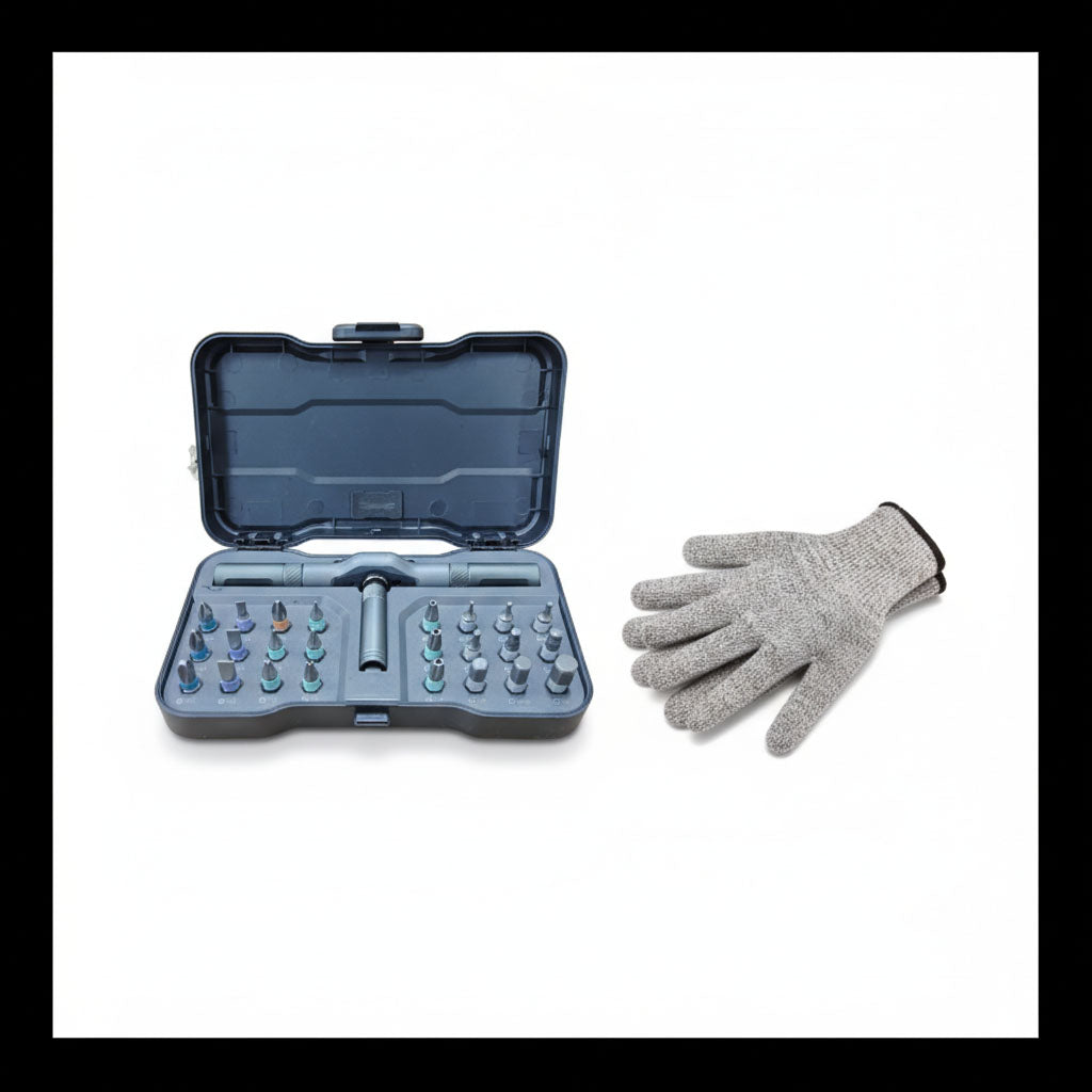 🥳2026 HOT SALE🥳💞50K+ SOLD!💥🏠🔩 One Kit, Every Fix! Magnetic 24-in-1 Screwdriver Set – 50% OFF! 📦 💡