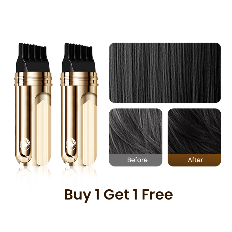 🥳2026 HOT SALE🥳💞50K+ SOLD! ✨2-in-1 Convenient Hair Dye Comb For Gray Hair（50% OFF）
