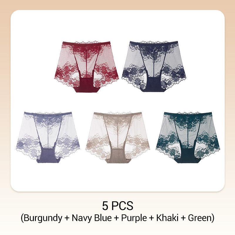 🥳2026 HOT SALE🥳💞50K+ SOLD!🧶🤍 50% OFF! Hand-Crocheted Lace Boxer Briefs – High-rise, breathable & gently shaping. Unique crochet detail, soft against skin. Everyday elegance. 👙✨